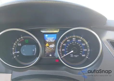 2012 Hyundai Sonata Hybrid from USA, damaged, VIN KMHEC4A42CA037275